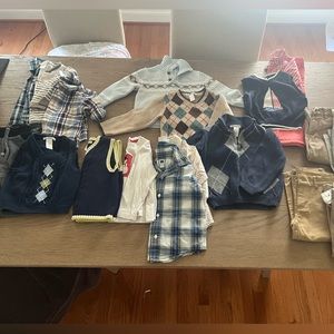 21 Janie and Jack items